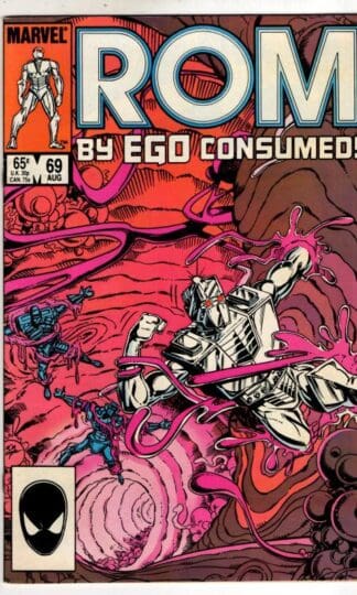 Rom Spaceknight #69 1985 : Bill Mantlo