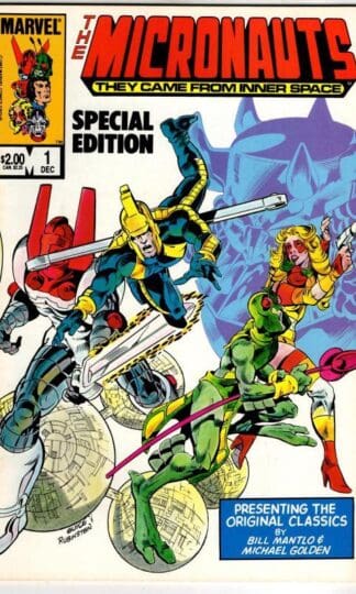 Micronauts Special Edition #1 1983 : Bill Mantlo