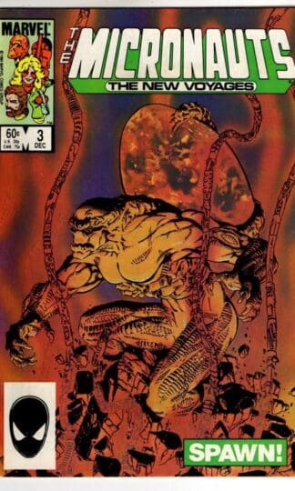 Micronauts The New Voyages #3 1984 : Peter B. Gillis