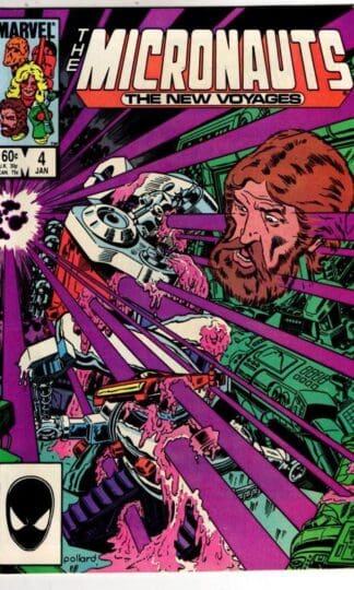 Micronauts The New Voyages #4 1985 : Peter B. Gillis