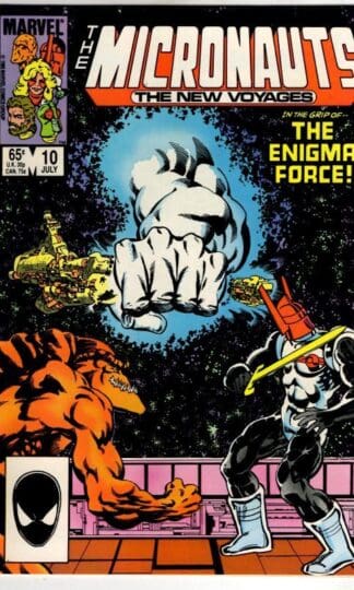 Micronauts The New Voyages #10 1985 : Peter B. Gillis