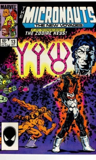 Micronauts The New Voyages #13 1985 : Peter B. Gillis