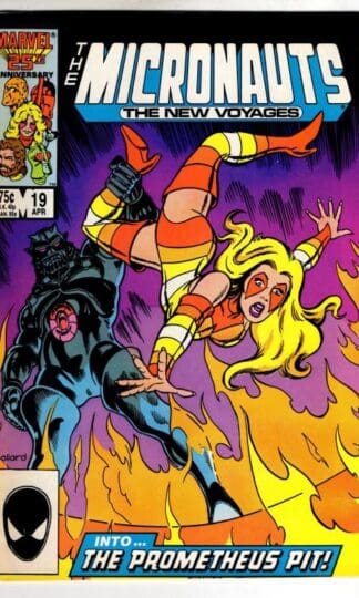 Micronauts The New Voyages #19 1986 : Peter B. Gillis
