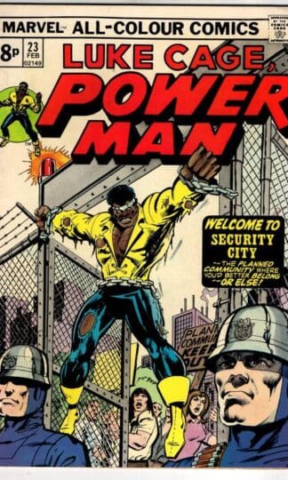 Luke Cage, Power Man #23 1975 : Tony Isabella