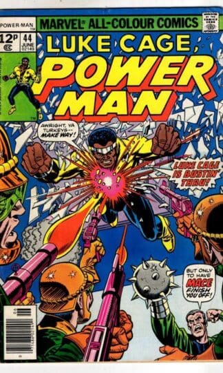 Luke Cage, Power Man #44 1977 : Marv Wolfman