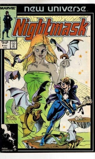 Nightmask #9 1987 : Archie Goodwin