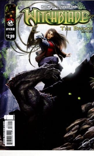 Witchblade #132 2009 : Ron Marz