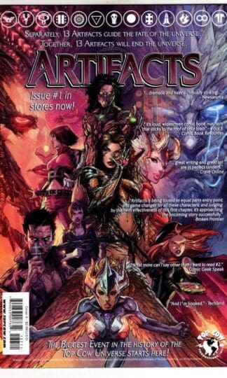 Witchblade #137 2010 : Ron Marz