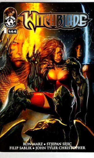 Witchblade #144 2011 : Ron Marz
