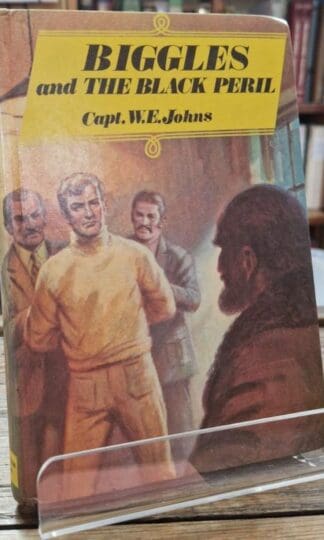 Biggles and the Black Peril (Rewards S.) : W. E. Johns