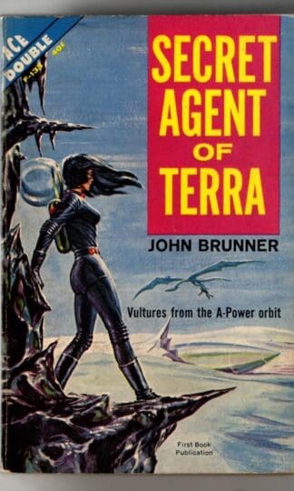 Secret Agent of Terra / The Rim of Space : John Brunner/ A. Bertram Chandler