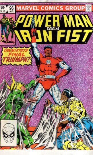 Power Man and Iron Fist #96 1983 : Kurt Busiek