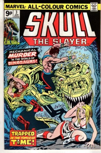 Skull the Slayer #3 1976 : Marv Wolfman