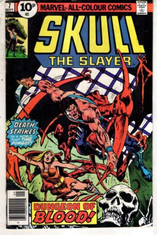 Skull the Slayer #7 1976 : Bill Mantlo