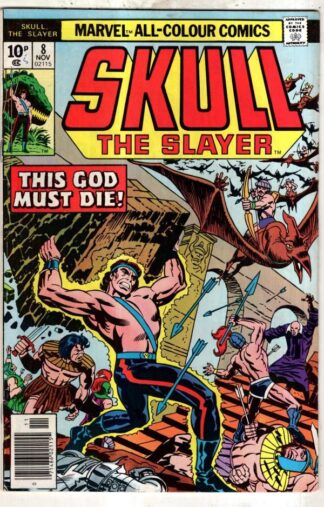 Skull the Slayer #8 1976 : Bill Mantlo