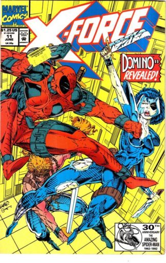 X-Force #11 1992 : Rob Liefeld