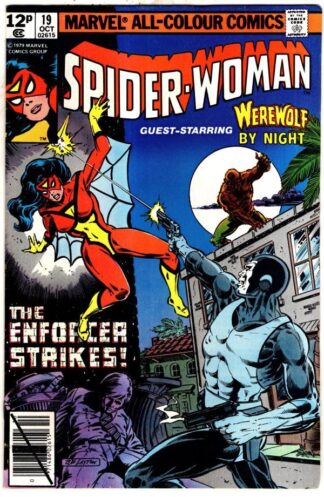 Spider-Woman #19 1979 : Gruenwald