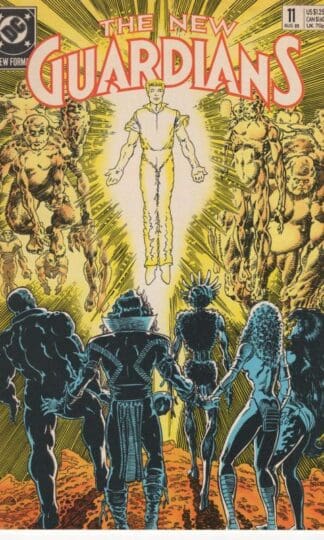 The New Guardians Issue 11:Bates Dooley