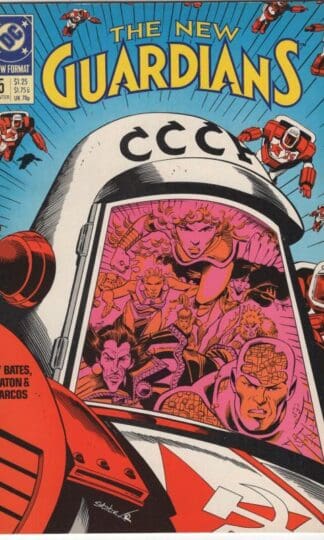 The New Guardians Issue 5:Bates Dooley