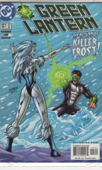 Green Lantern #127:Faerber
