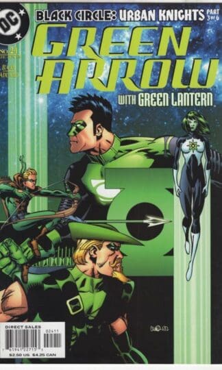 Green Arrow 24:Raab