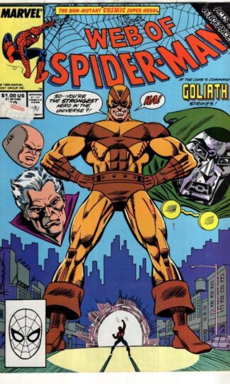 Web Of Spider-Man #102:Terry Kavanagh