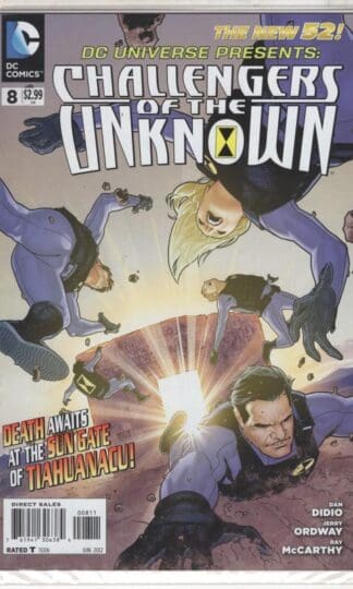 Challengers Of The Unknown #8:Dan Didio