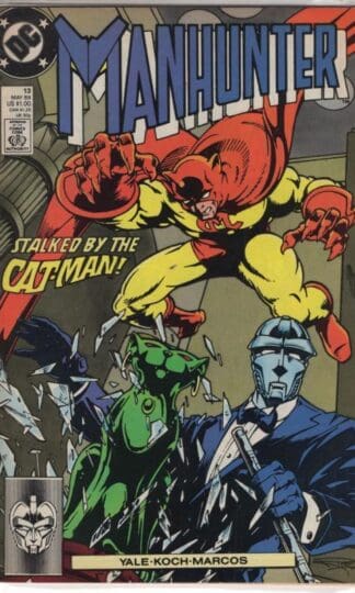 Manhunter #13:Yale