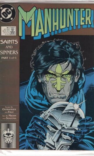 Manhunter #18:Ostrander & Yale