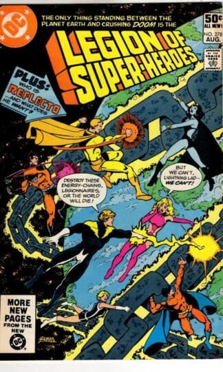 Legion of Super-Heroes #278 1981 : Gerry Conway