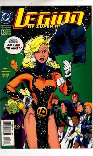 Legion of Super-Heroes #66 1995 : Tom McCraw/ Mark Waid