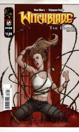 Witchblade #132 (Cover B) 2009 : Ron Marz