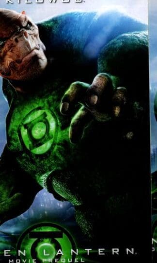 Green Lantern Movie Prequel Hal Jordan, Kilowog & Abin Sur : DC
