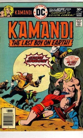Kamandi. The Last Boy on Earth #42 1976 : Gerry Conway