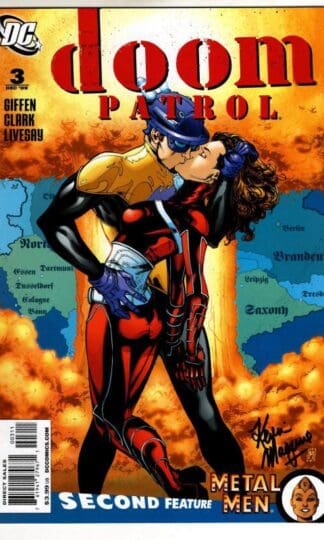 Doom Patrol #3 2009 : Keith Giffen