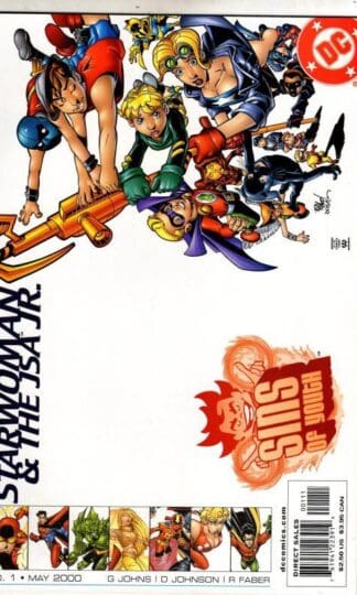 Starwoman & The JSA Jr #1 2000 : Geoff Johns