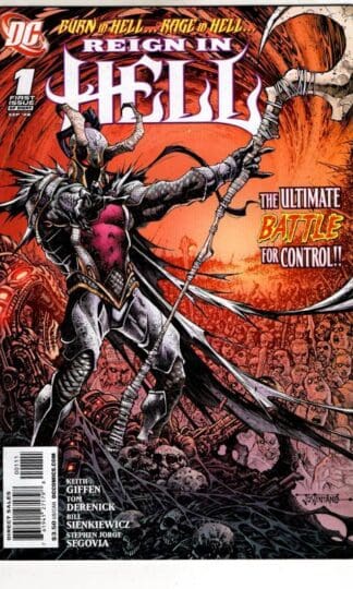 Reign in Hell #1 2008 : Keith Giffen