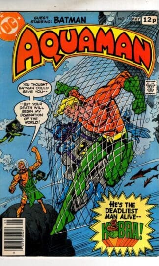 Aquaman #61 1978 : David Micheline