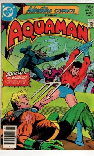 Adventure Comics starring Aquaman #452 1977 : David Micheline