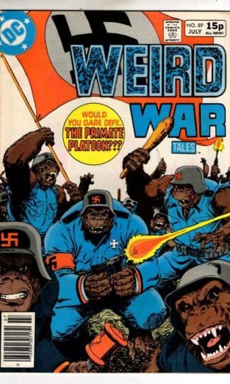 Wierd War Tales#89 1980 : George Kashdan