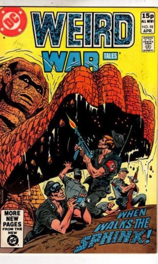 Wierd War Tales#98 1981 : Paul Kuppeberg