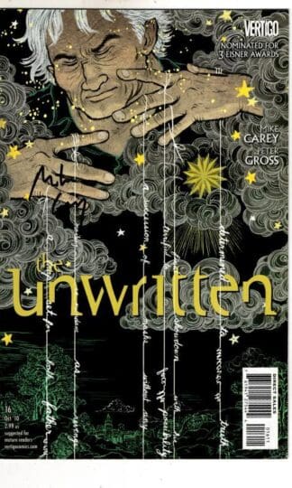 The Unwritten #16 2010 signed by Mike Carey : Mike Carey