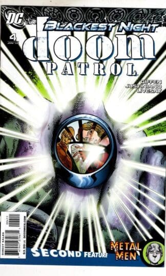 Doom Patrol #4 2010 : Keith Giffen