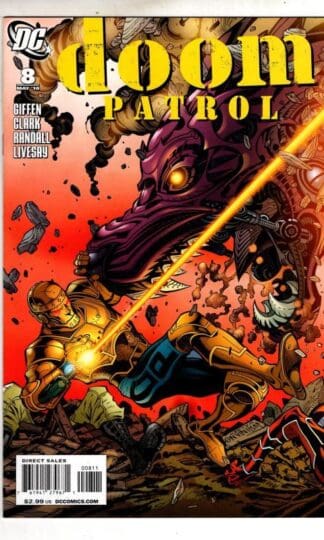 Doom Patrol #8 2010 : Keith Giffen