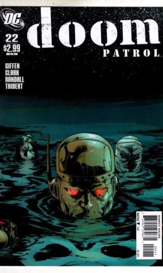 Doom Patrol #22 2011 : Keith Giffen