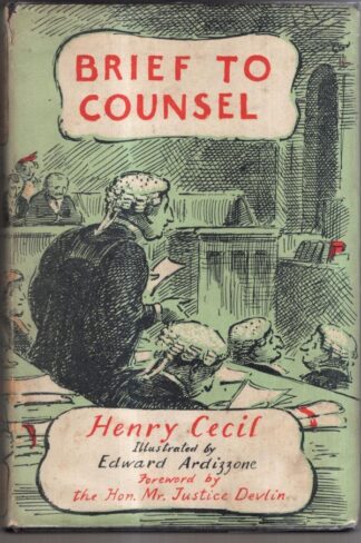 Brief to Counsel : Henry Cecil