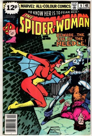 The Spider-Woman #9 1978 : Mark Gruenwald