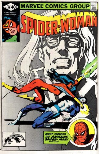 The Spider-Woman #28 1980 : Michael Fleisher