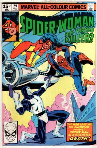 The Spider-Woman #29 1980 : Michael Fleisher