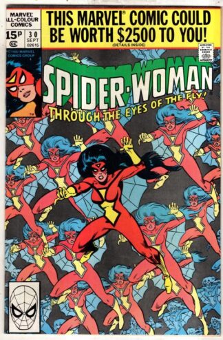 The Spider-Woman #30 1980 : Michael Fleisher